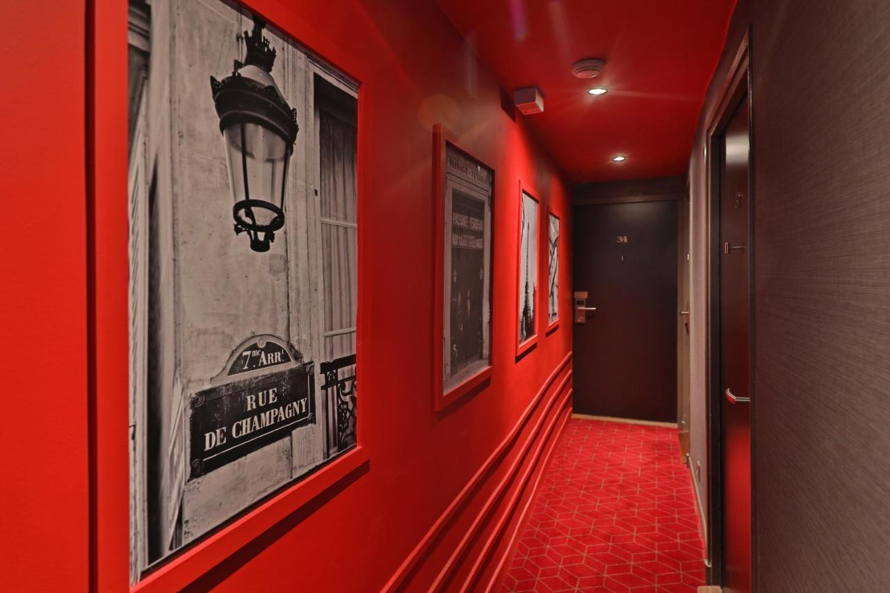 Hotel Louvre Richelieu París