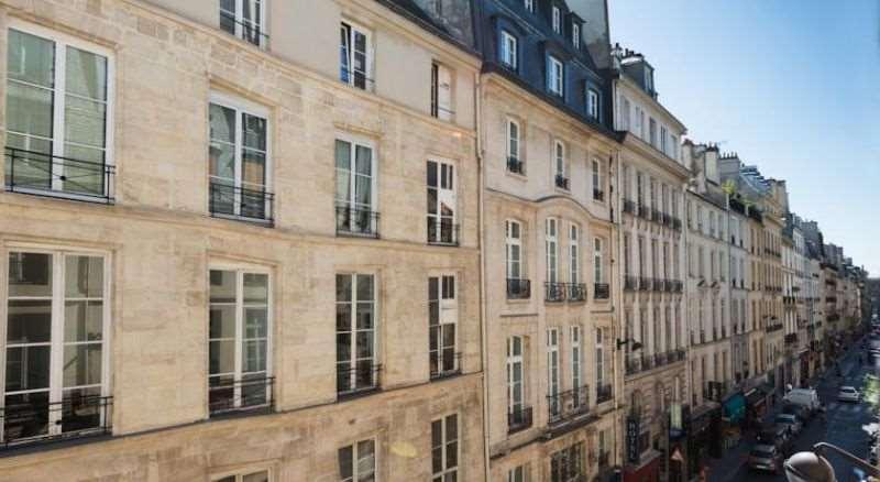 Hotel Louvre Richelieu París