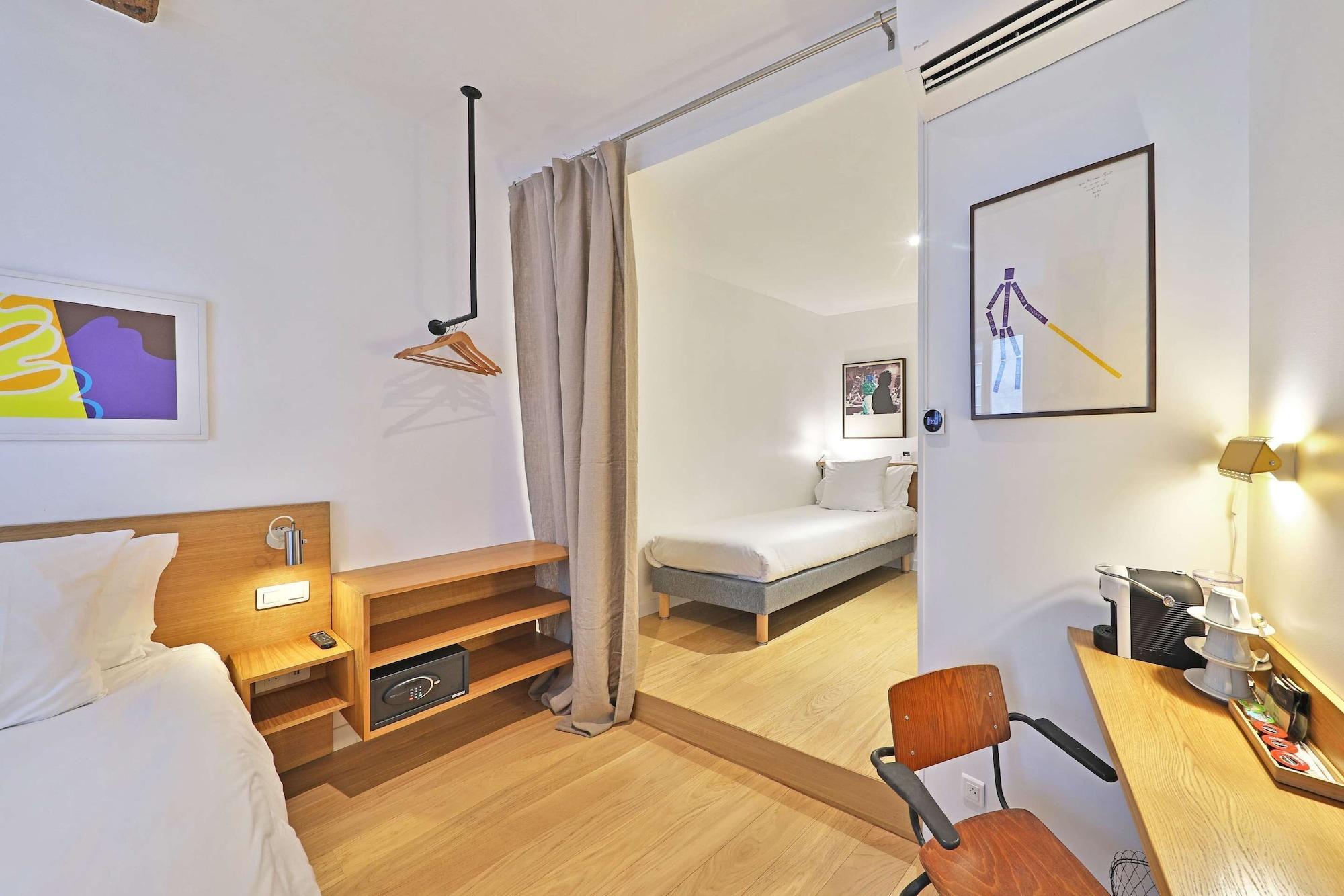 Hotel Louvre Richelieu París